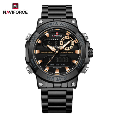 NAVIFORCE 9237 Business Waterproof  Quartz Watch.