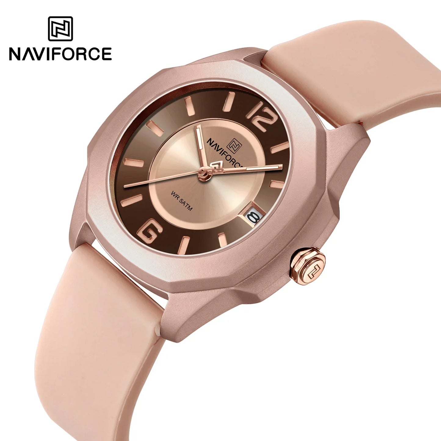 NAVIFORCE -7107 fashion waterproof watch