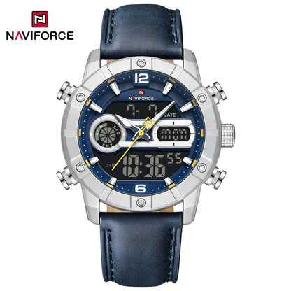 NAVIFORCE Watch 9263 Business Waterproof  Quartz Watch.