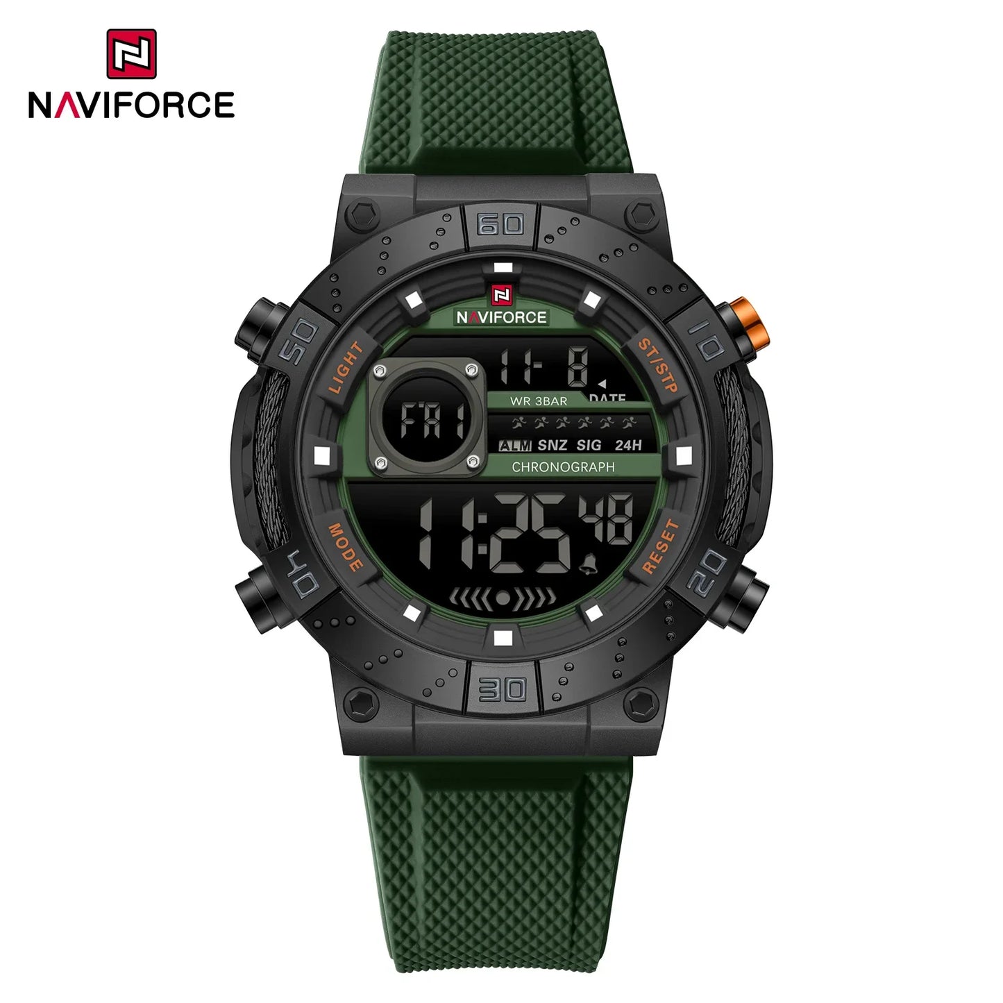 NAVIFORCE Watch 9241T Business Waterproof  Quartz Watch.