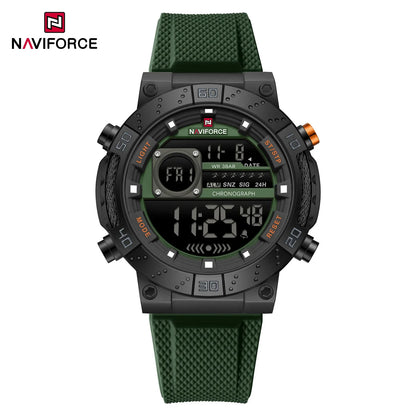 NAVIFORCE Watch 9241T Business Waterproof  Quartz Watch.