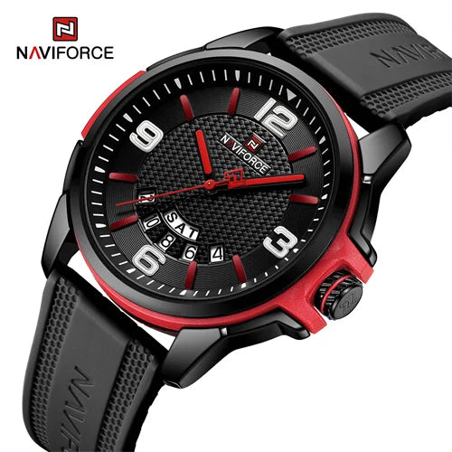 NAVIFORCE 9215T-Men's Waterproof Quartz Watch
