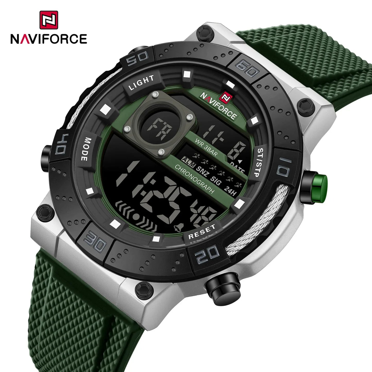 NAVIFORCE Watch 9241T Business Waterproof  Quartz Watch.