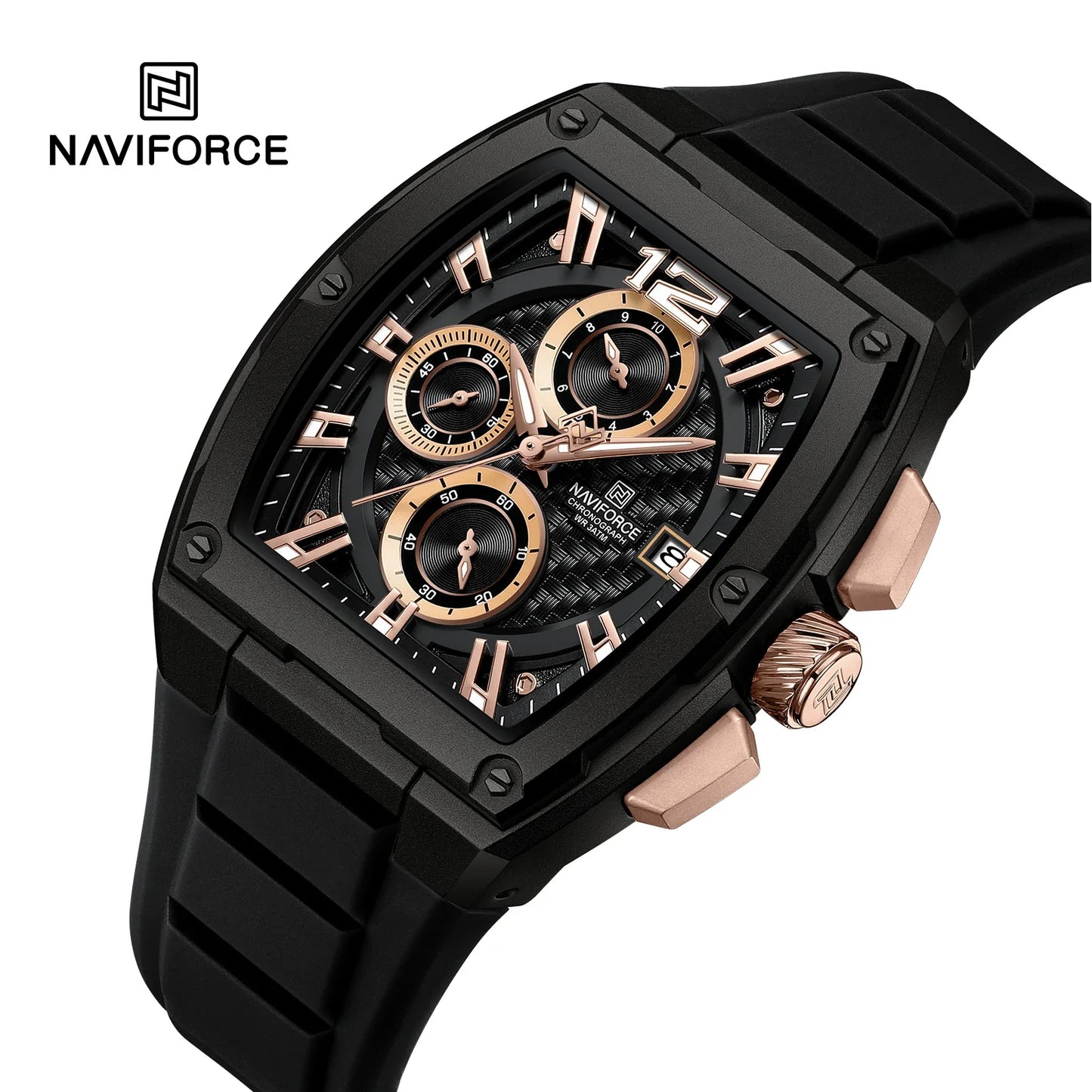 NAVIFORCE 8050 -High-Quality Waterproof Watch