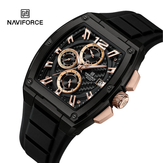 NAVIFORCE 8050 -High-Quality Waterproof Watch