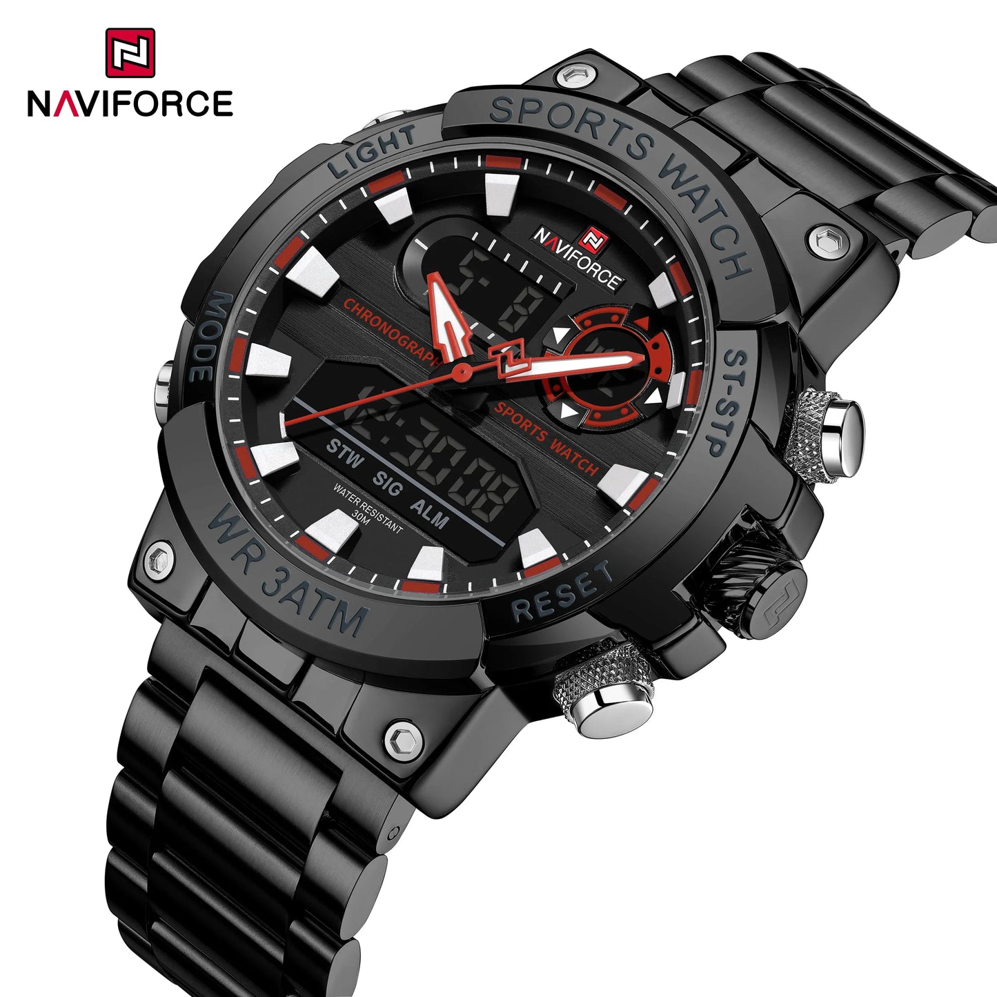 NAVIFORCE 9237 Business Waterproof  Quartz Watch.