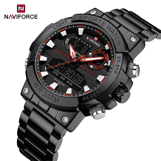 NAVIFORCE 9237 Business Waterproof  Quartz Watch.
