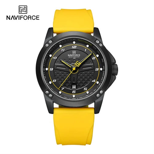 NAVIFORCE 8031-Men's Waterproof Quartz Watch