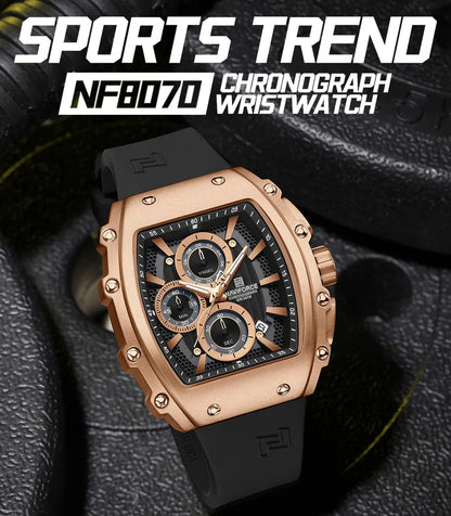 NAVIFORE Watch 8070 -Luxury Men's Timepiece