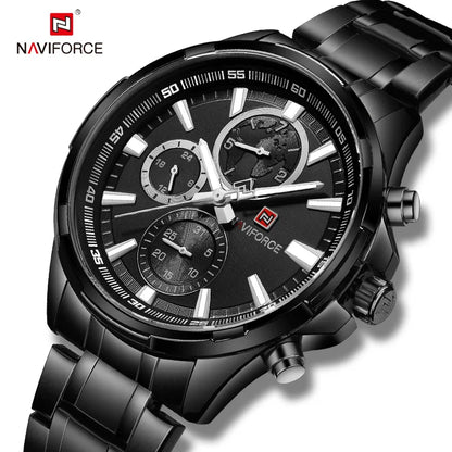 NAVIFORCE-9089 - Luxury Quartz Watch