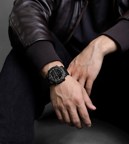 NAVIFORCE-9241S-Men's Business Watch-black
