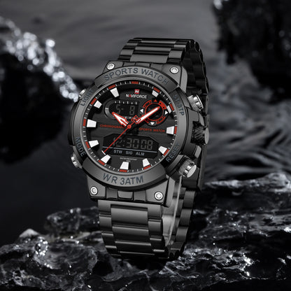 NAVIFORCE 9237 Business Waterproof  Quartz Watch.