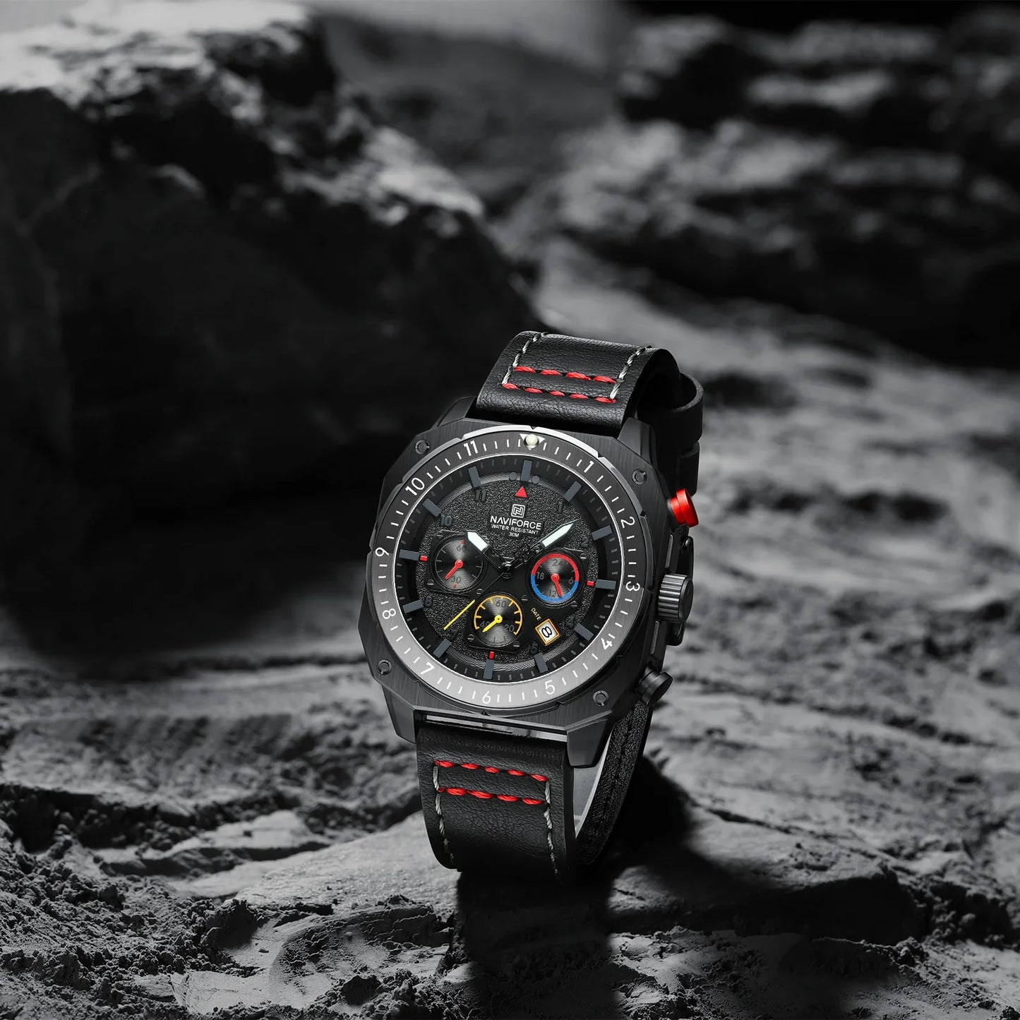 NAVIFORCE 8057 -Luxury Men's Timepiece