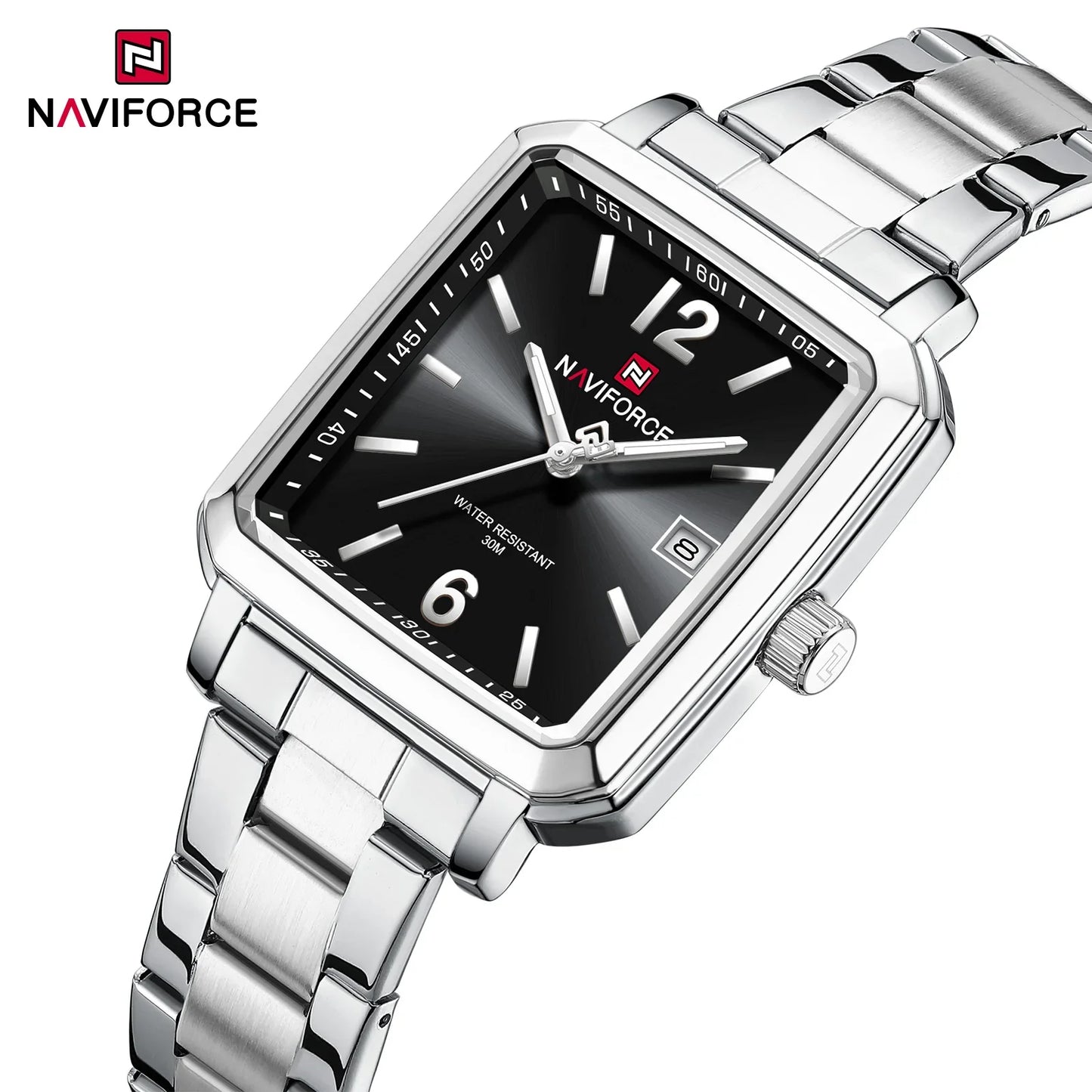 NAVIFORCE Watch 9252 Business Waterproof  Quartz Watch.