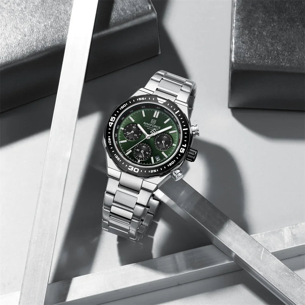 NAVIFORCE 8049-Men's Waterproof Quartz Watch