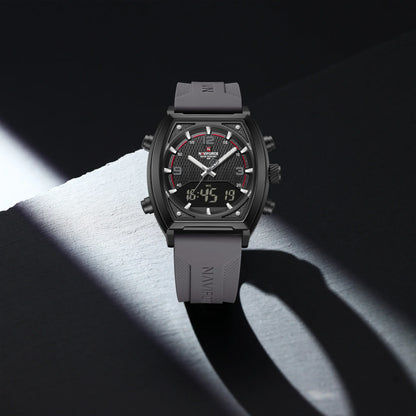 NAVIFORCE Watch 9242 Waterproof Luxury Wristwatch for Men.