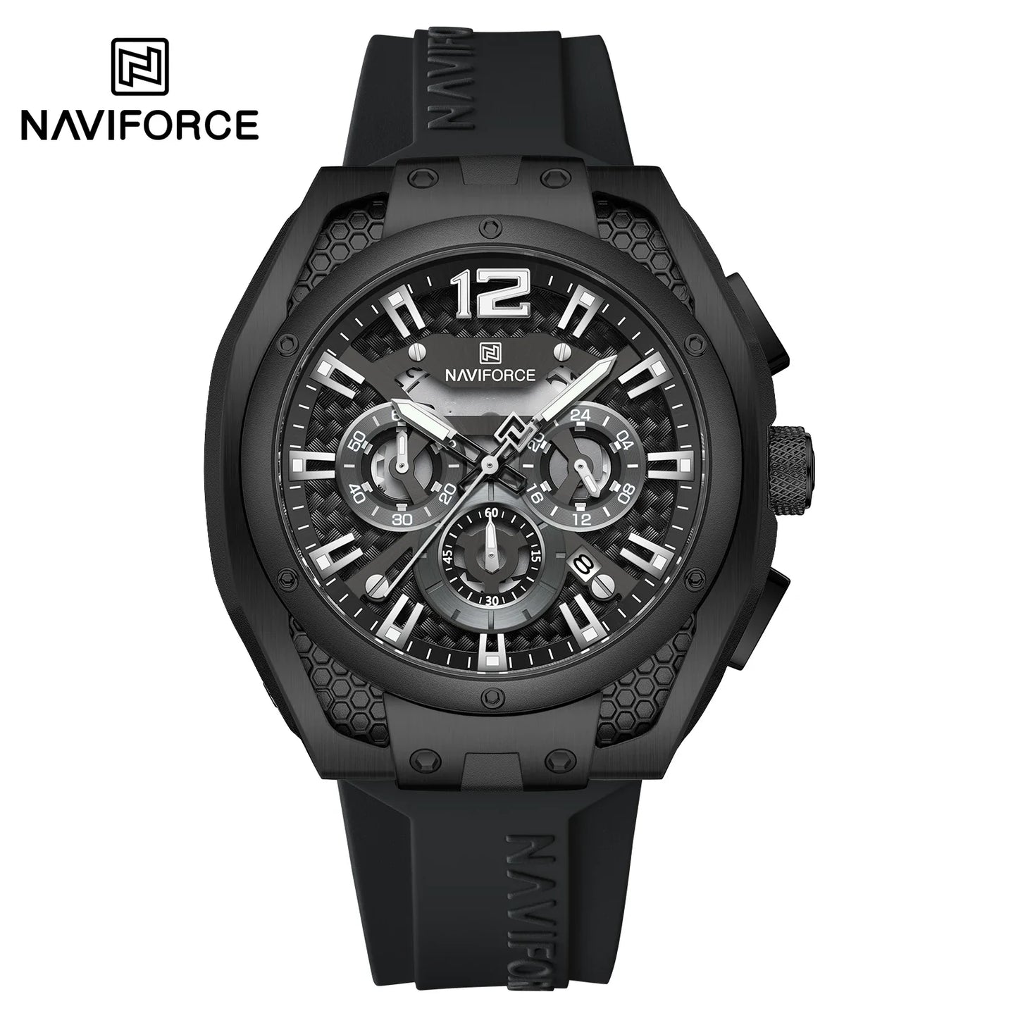 NAVIFORCE 8063 Business Waterproof  Quartz Watch.