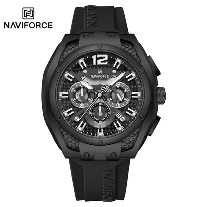 NAVIFORCE 8063 Business Waterproof  Quartz Watch.