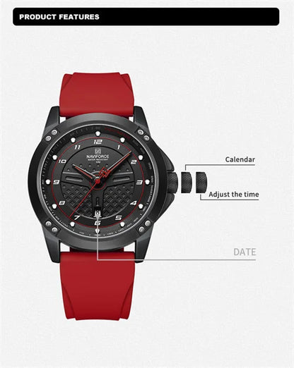 NAVIFORCE 8031-Men's Waterproof Quartz Watch