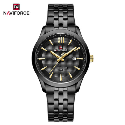 NAVIFORCE Watch 9255 Business Waterproof  Quartz Watch.