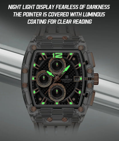 NAVIFORCE 7105 High-Quality Waterproof Watch