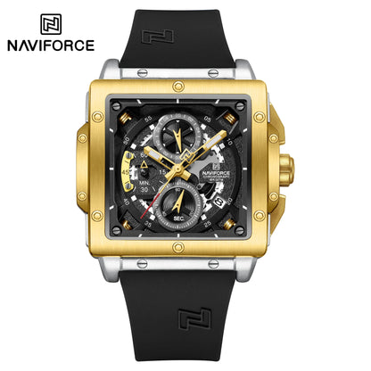 NAVIFORCE 8064-Luxury Quartz Watch for Men.