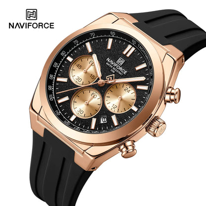 NAVIFORCE Watch 8080 Business Waterproof  Quartz Watch.