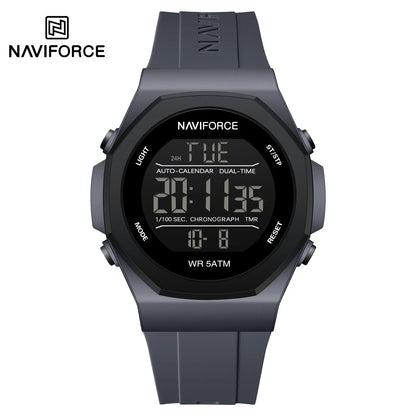 NAVIFORCE-7117-Waterproof electronic watch