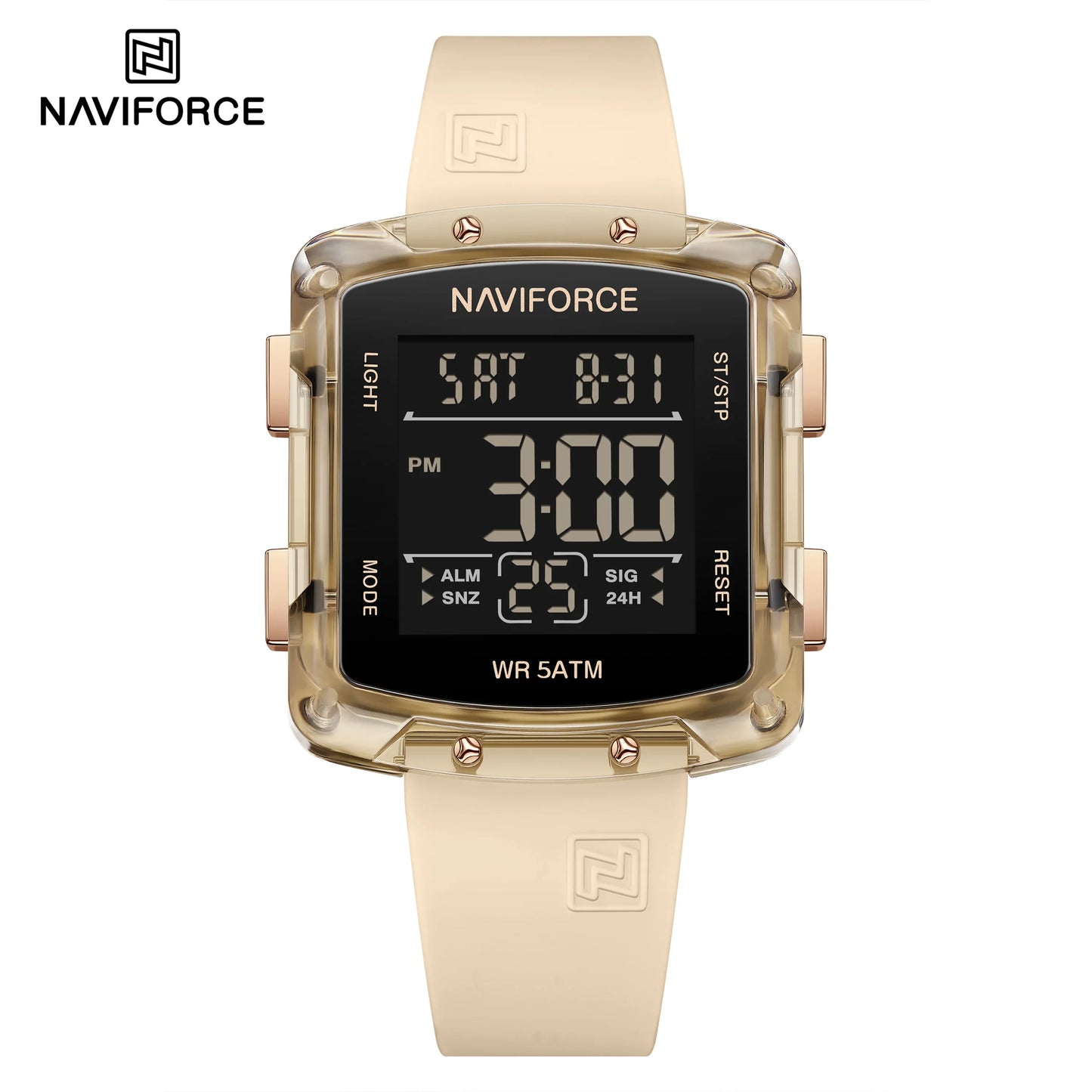 NAVIFORCE-7121-Waterproof electronic watch