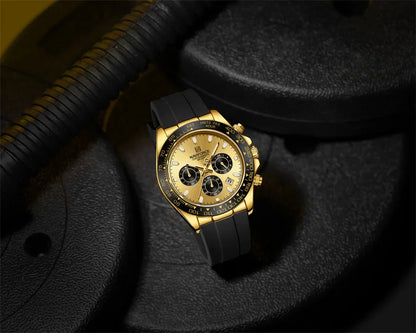 NAVIFORCE 8054-Men's Waterproof Quartz Watch