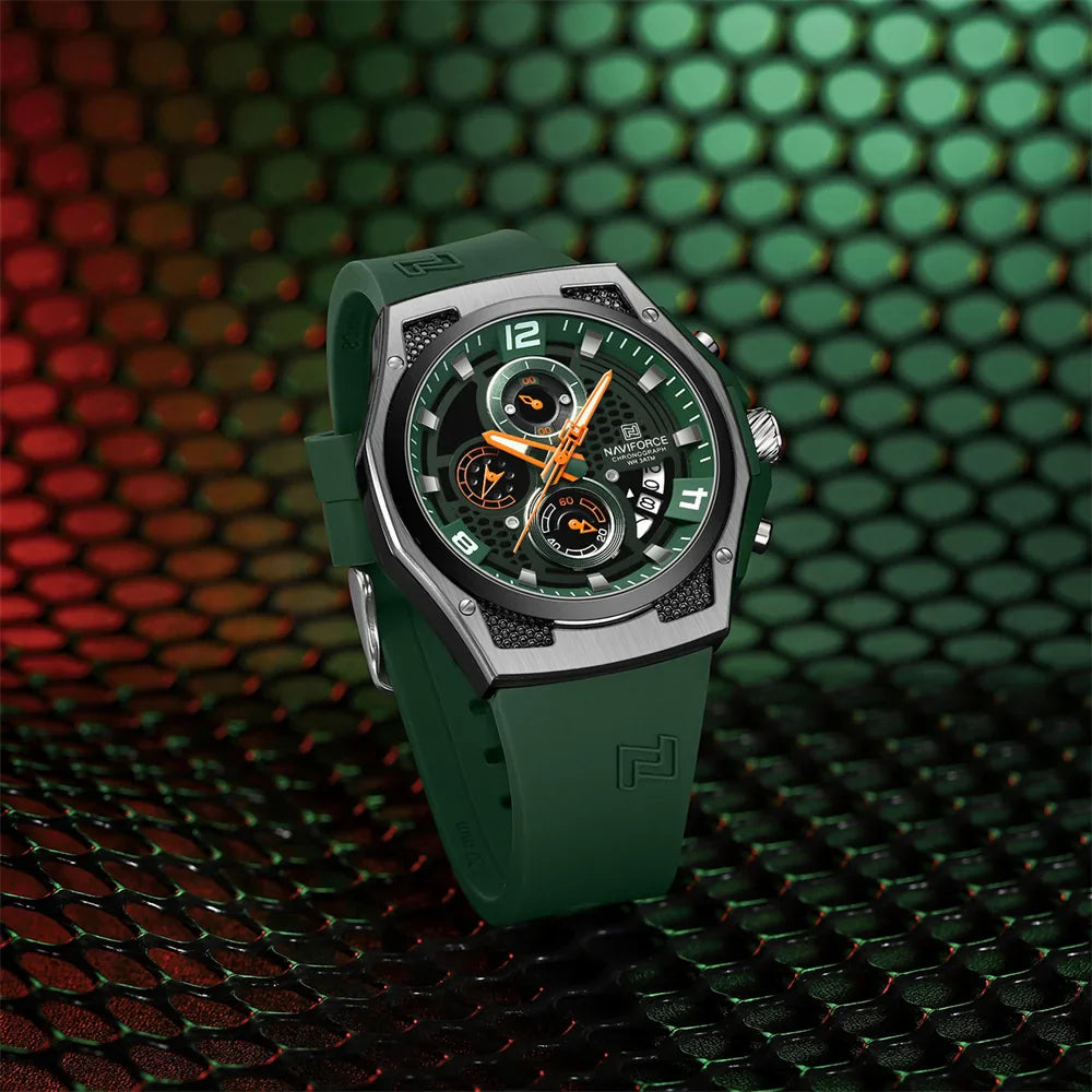 NAVIFORCE 8051T-Business Quartz Timepiece for Men