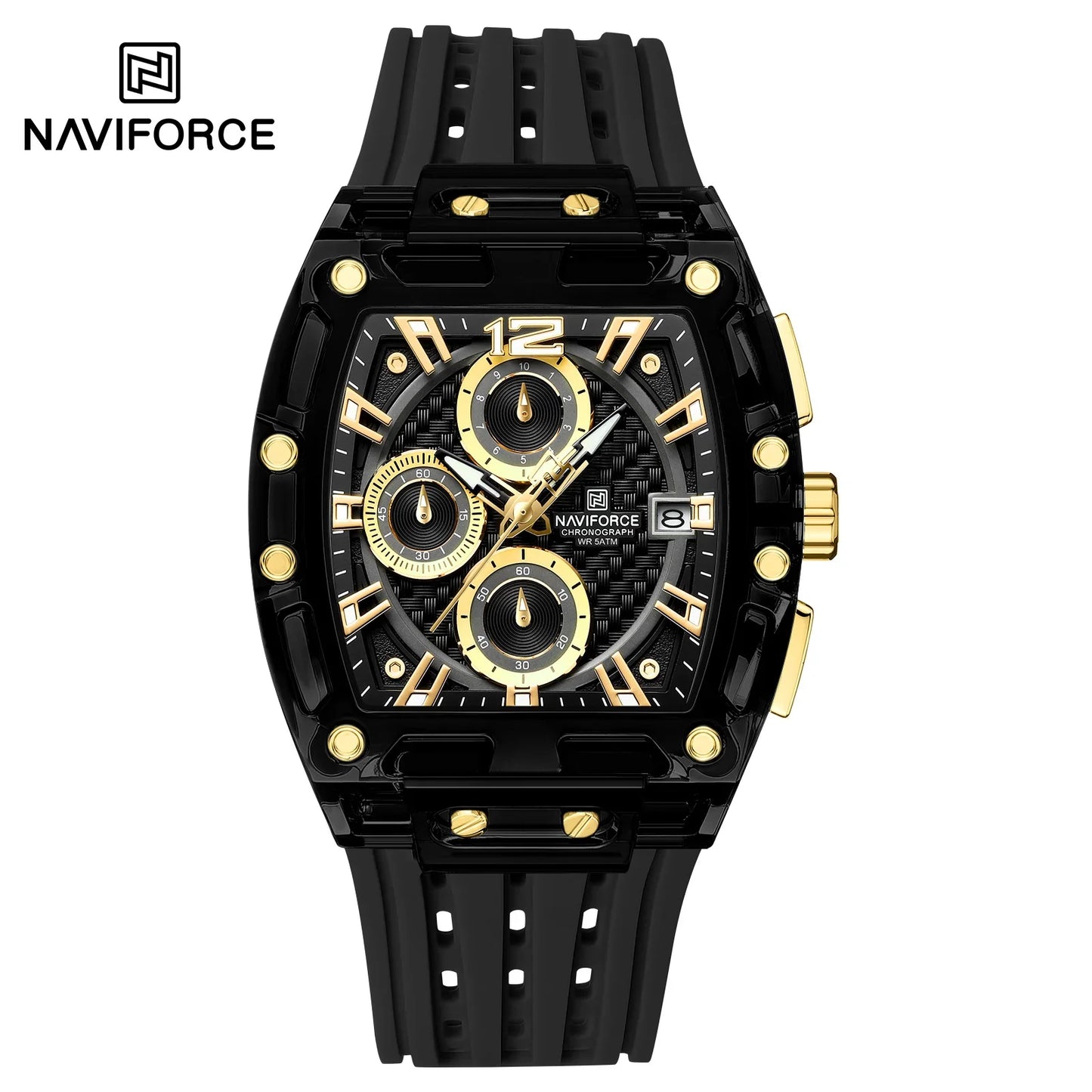 NAVIFORCE 7105-High-Quality Waterproof Watch