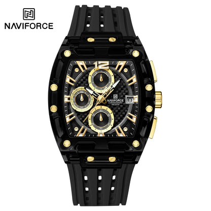 NAVIFORCE 7105-High-Quality Waterproof Watch
