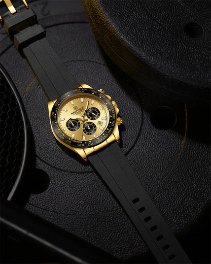 NAVIFORCE 8054-Men's Waterproof Quartz Watch