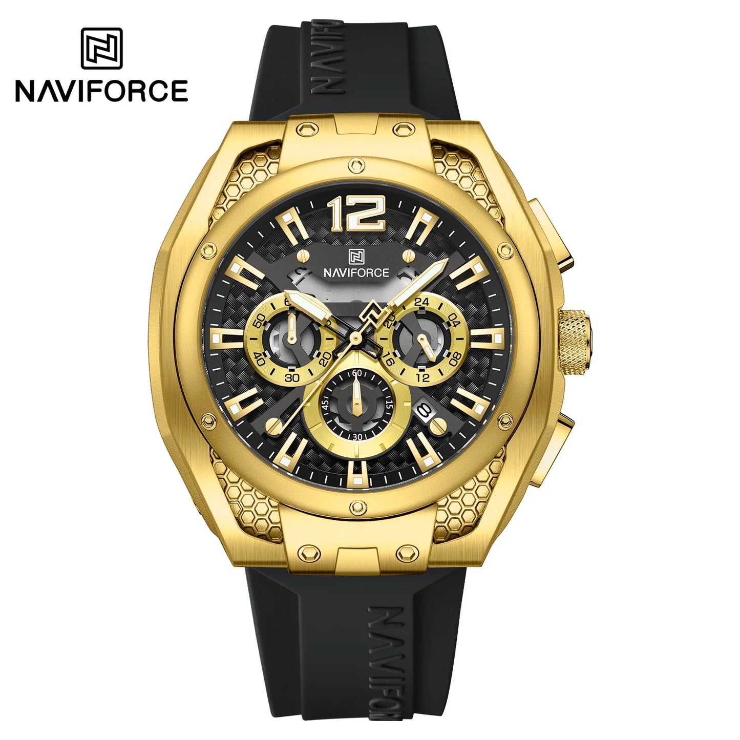 NAVIFORCE 8063 Business Waterproof  Quartz Watch.