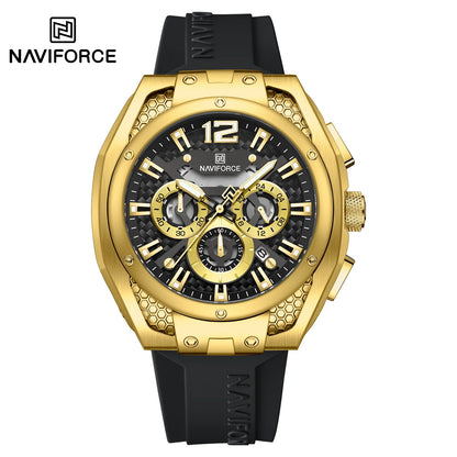 NAVIFORCE 8063 Business Waterproof  Quartz Watch.