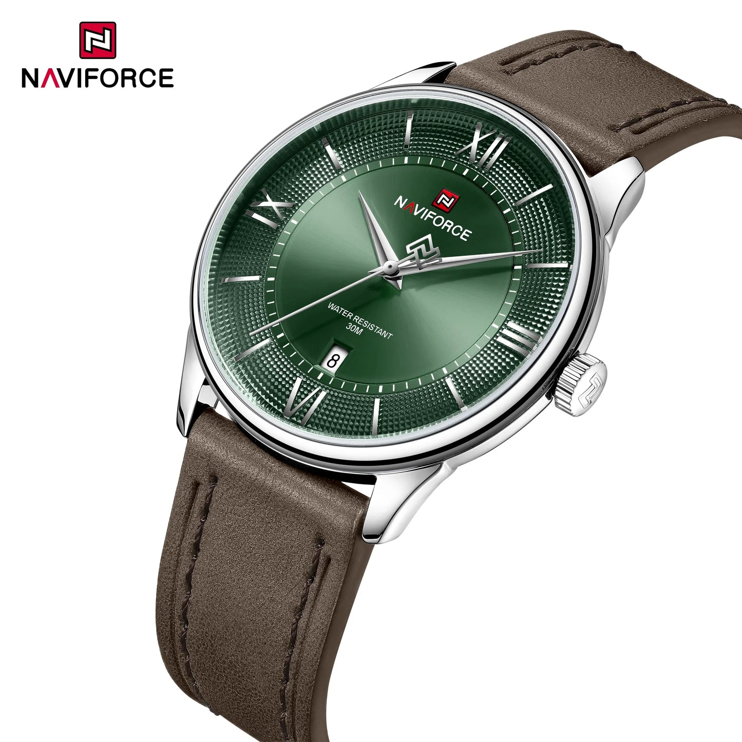 NAVIFORCE Watch 9272L Business Waterproof  Quartz Watch.