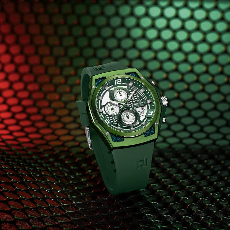 NAVIFORCE 8051T-Business Quartz Timepiece for Men