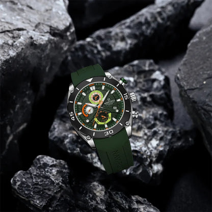 NAVIFORCE 8038-Men's Waterproof Quartz Watch
