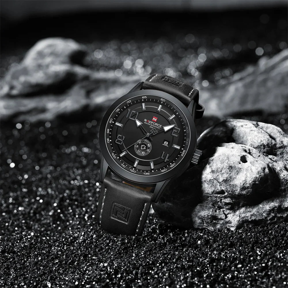 NAVIFORCE 9229-Men's Waterproof Quartz Watch