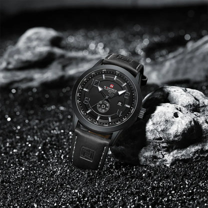 NAVIFORCE 9229-Men's Waterproof Quartz Watch