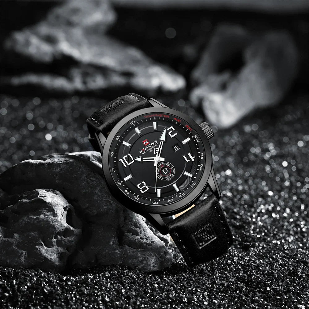 NAVIFORCE 9229-Men's Waterproof Quartz Watch