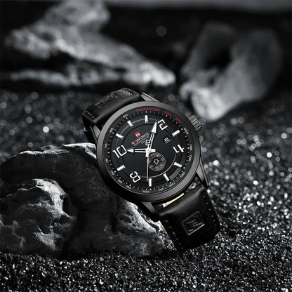 NAVIFORCE 9229-Men's Waterproof Quartz Watch