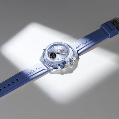 NAVIFORCE-7109 - Waterproof quartz watch
