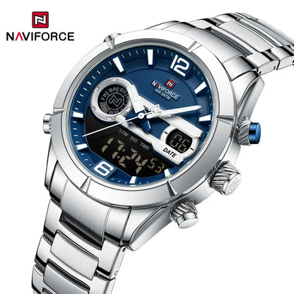NAVIFORCE 9232-Men's Waterproof Quartz Watch