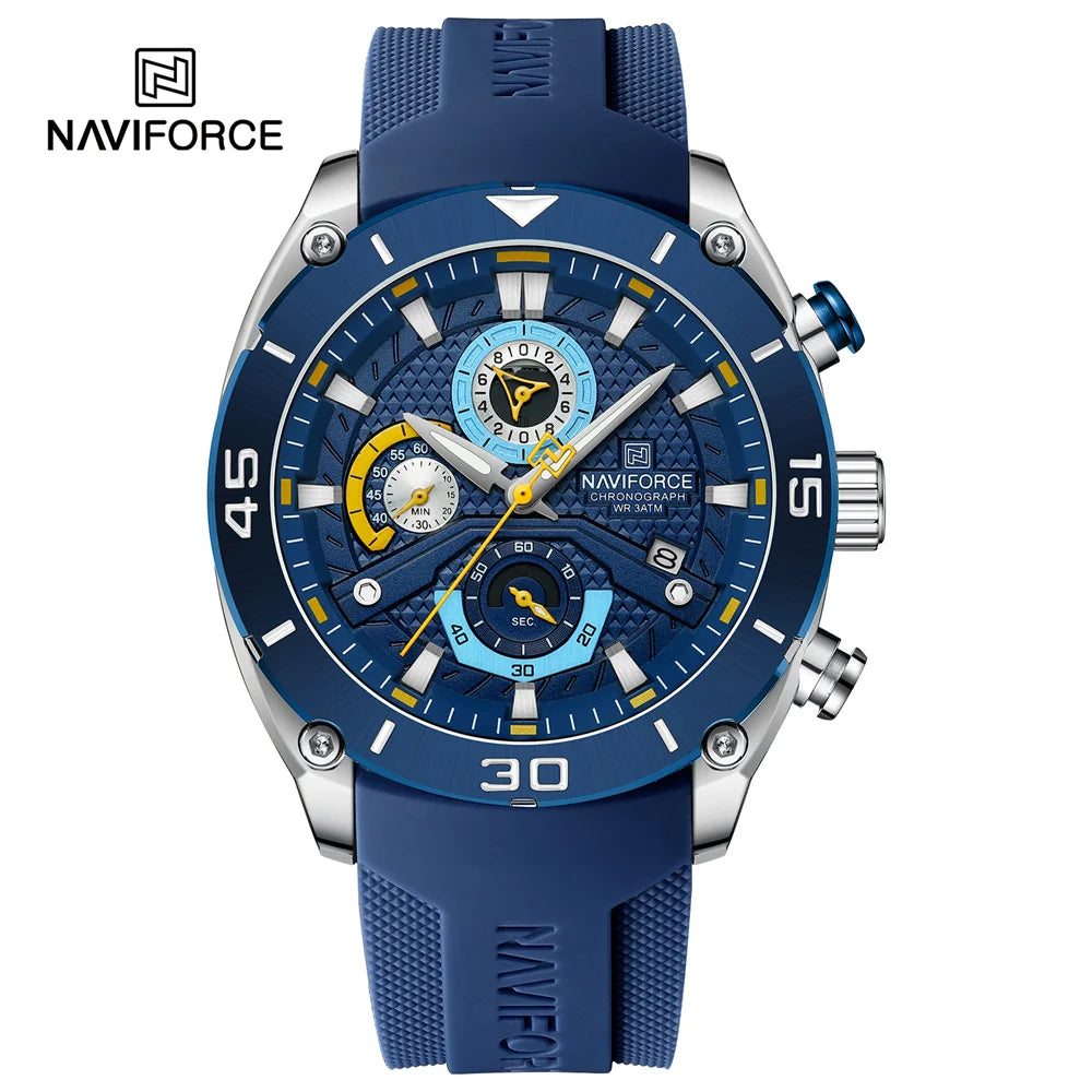 NAVIFORCE 8038-Men's Waterproof Quartz Watch
