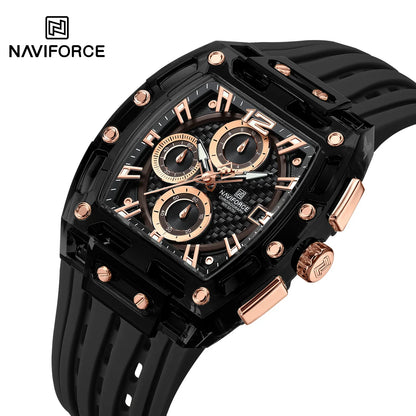 NAVIFORCE 7105-High-Quality Waterproof Watch