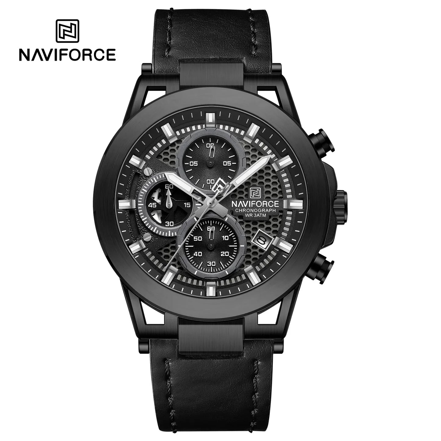 NAVIFORCE 8073 Business Waterproof  Quartz Watch.
