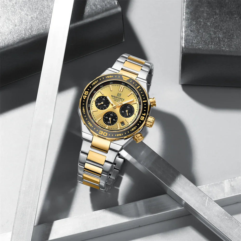 NAVIFORCE 8049-Business Quartz Timepiece for Men