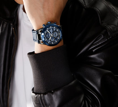 NAVIFORCE 8073 Quartz Business Waterproof  Quartz Watch.